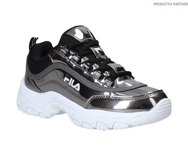 fila sneakers donna grigio